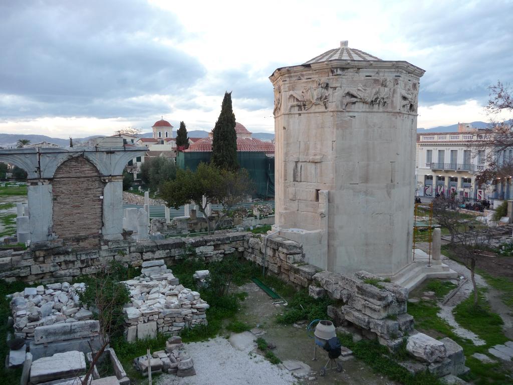 Urban Retreat Under The Acropolis Lägenhet Aten Exteriör bild